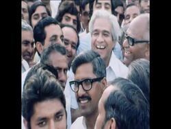 SYND 21 4 77 2500 JANATA POLITICAL WORKERS RELEASED FROM PRISON AND CELEBRATING FREEDOM IN DELHI News Clip