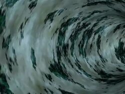 rusty tunnel animation LOOP-READY Stock Footage