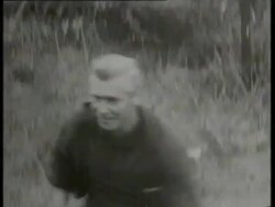 People escaping from East Berlin Stock Footage