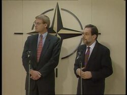 Belgium - Bildt reaction to elections postponement News Clip