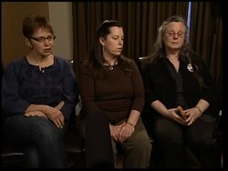 Intvw with mothers of 3 detainees held in Iran accused of spying News Clip