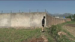 WRAP Pentagon satellite image and graphic of bin Laden compound, video Instructional Video