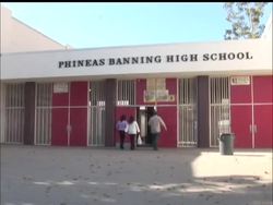 The Los Angeles school board has voted to send notices of impending layoffs to more than 8,800 teachers and other employees. The AP's John Mone reports on how dozens of teachers staged a sit-in on the board in protest. News Clip