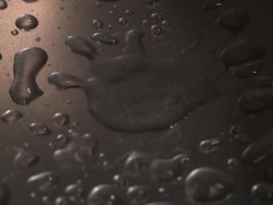 Sink Water Drops Stock Footage