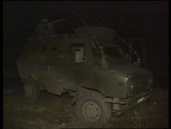 MACEDONIA: FIGHTING CONTINUES BETWEEN SERBS AND ALBANIANS News Clip