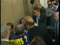 FRANCE: NATIONAL FRONT PRESIDENT LE PEN TO FACE COURT APPEARANCE News Clip