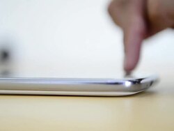 Tablet, close up Stock Footage