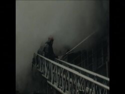 SYND 27 12 75 MAJOR BLAZE IN A SHOPPING COMPLEX IN ISTANBUL News Clip