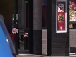 Diners at a Burger King restaurant in Bristol News Clip