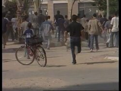 Further pics of demonstration + shootings News Clip