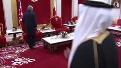 UK Prime Minister Theresa May visits Bahrain to turbo-charge the UKs trade relationship with the Gulf region post-BREXIT News Clip