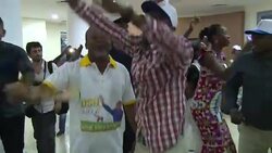 CLEAN : Congos longtime ruler secures huge lead in relection bid News Clip