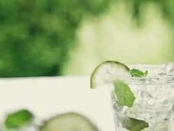 Mojito Stock Footage