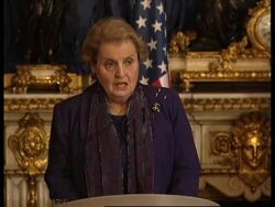 FRANCE/GERMANY: US SECRETARY OF STATE ALBRIGHT VISIT UPDATE Instructional Video