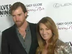 Sean Flynn Seymour, Jane Seymour at Silver Linings Playbook Los Angeles Premiere on 11/19/2012 in Beverly Hills, CA.(Footage by WireImage Video/Getty Images Entertainment Video) Stock Footage