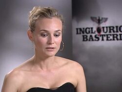 Cannes Film Festival 2009: Inglourious Basterds Interviews Stock Footage