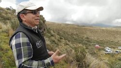 VOICED : Cotopaxi el volcan mas vigilado de Sudamerica News Clip