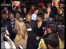 Actors were joined by athletes on the red carpet in Hollywood News Clip
