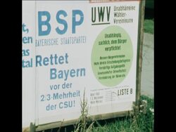 SYND 16 10 78 CHRISTIAN DEMOCRATS WIN BAVARIAN ELECTIONS News Clip