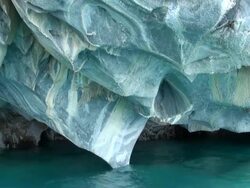 Marble grotto Stock Footage