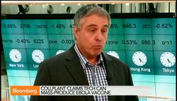 No Activity on an Ebola Vaccine: Collplant Founder News Clip