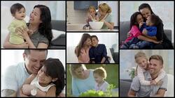 Importance of Family Stock Footage