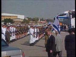 Israel - Netanyahu departs for Moscow News Clip
