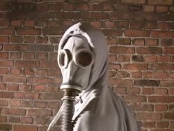 Spooky - Tap on shoulder Stock Footage