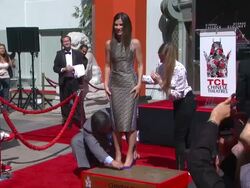 Sandra Bullock at Sandra Bullock Immortalized With Stock Footage