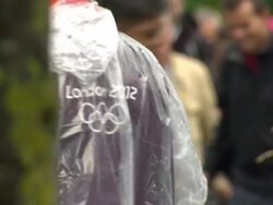 Tennis Fans Arriving at Wimbledon News Clip