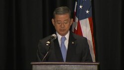 Veterans across the U.S. voiced a wide range of opinions about the VA and its leadership following the resignation of embattled Veterans Affairs Secretary Eric Shinseki on Friday. (May 30) News Clip