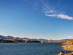 River to away Stock Footage