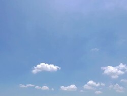 HD Moving cloud timelapse Stock Footage