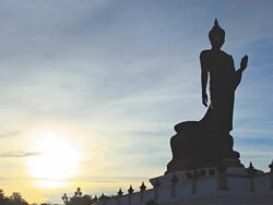 Big Buddha. Stock Footage