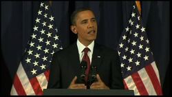 President defends Libya decision making News Clip