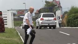 CLEAN : UN Special envoy Mary Robinson in Goma News Clip