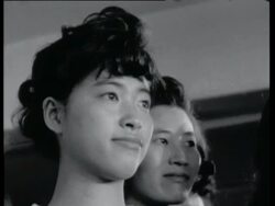 Western influences on dressmaking fashions Stock Footage