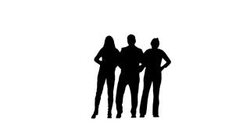 Layout dance - steps Stock Footage