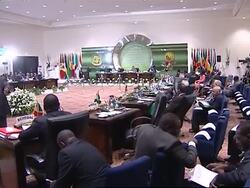 African Union leaders attend opening of NEPAD summit News Clip