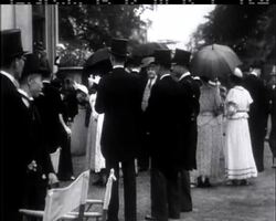 Japan Society gives a Garden Party. News Clip