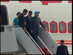 World leaders arrive for summit Instructional Video