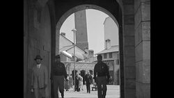 Replica of Greek town at 1933 Chicago World's Fair News Clip