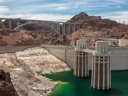 Hoover Dam Stock Footage