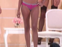 FASHION PRESENTATION - at the Britney Spears Hosts The Exclusive Unveiling Of Her Signature Sleepwear Line: The Intimate Britney Spears Stock Footage