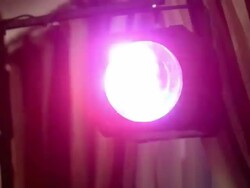 Disco light Stock Footage