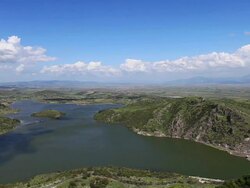 HD: Hydroelectric Dam,**Time lapse** , Bergama, TURKEY Stock Footage