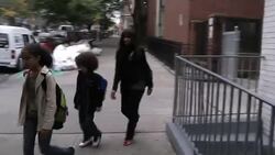 Sharp increase in homeless in NYC due to end of rent subsidy programme News Clip