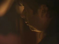 Slow motion guitarist playing whilst woman dances in background, Spain (Individual frames may also be used as a still image. Each frame in its raw state is about 6MB or about 12MB as a 16 bit TIFF) Stock Footage