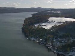 Otsego Lake Stock Footage