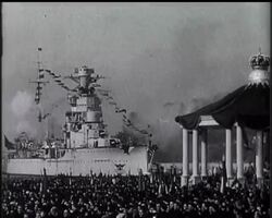 Italy Celebrates Her Armistice Day News Clip